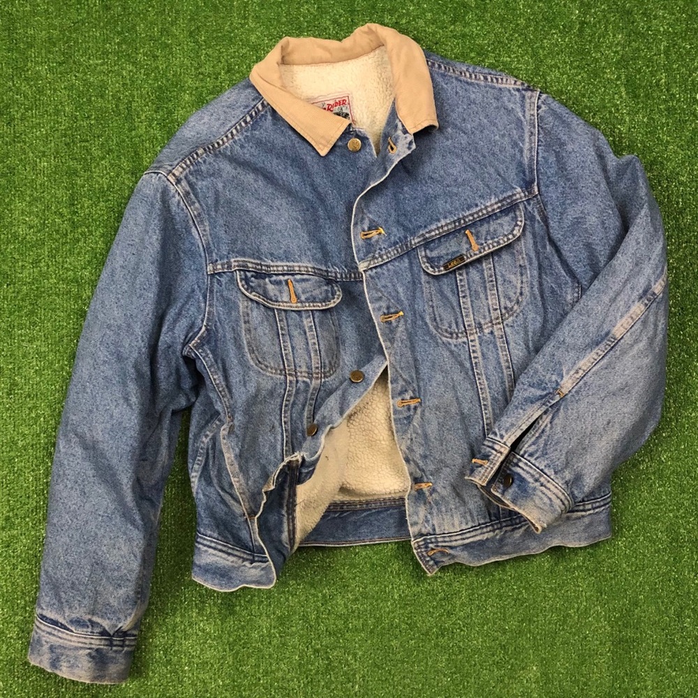 Vintage Lee Storm Rider Denim Jacket